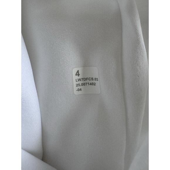 New Lululemon Court Rival High-Rise Short 3" Size 4 White, Liner Drawstring NWT - Picture 4 of 9